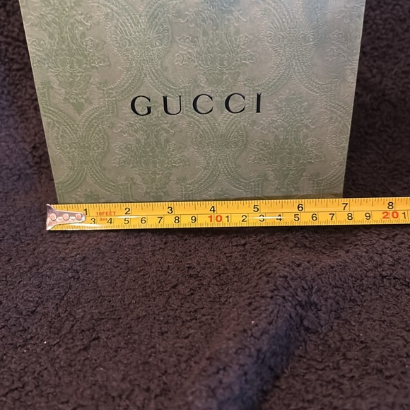 GUCCI shopping bag - GREEN - Picture 2 of 3